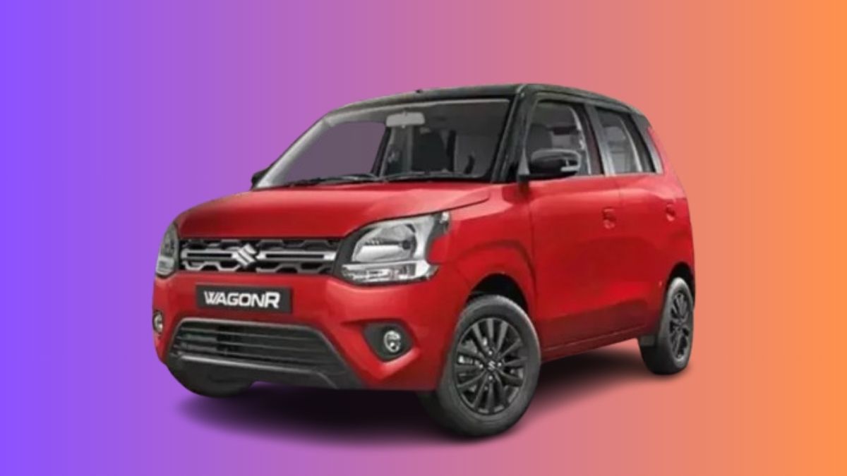 Maruti Suzuki WagonR